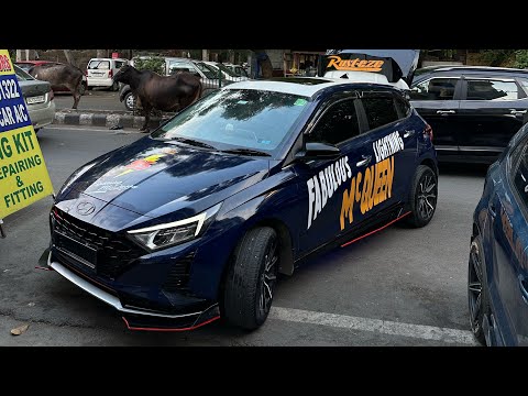 Lightning McQueen i20 2024🔥one &amp; only in india💙Mirza Vlogsss 🚀
