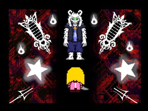 Storyswap Color Asriel Battle! (Undertale Fangme)