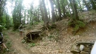 preview picture of video 'Gardaland - Campo Ligure Freeride MTB'