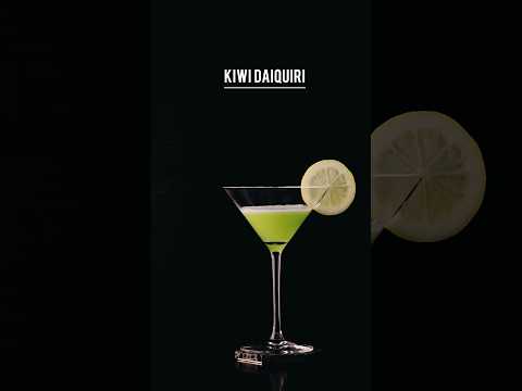 KIWI DAIQUIRI COCKTAIL RECIPE