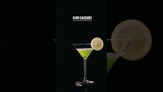 KIWI DAIQUIRI COCKTAIL RECIPE