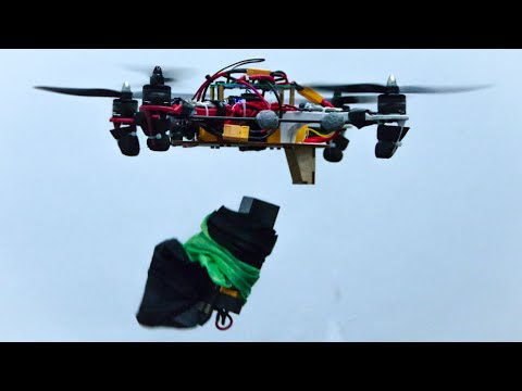 Staging energy sources to extend flight time of a multirotor UAV