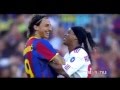 Ronaldinho vs Zlatan Ibrahimovic   Best Goals Battle   HD