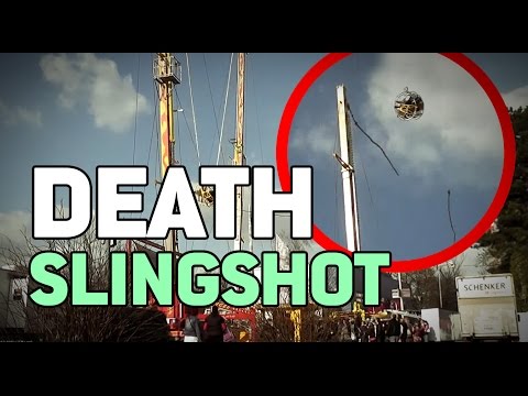 Slingshot ride, Accident !