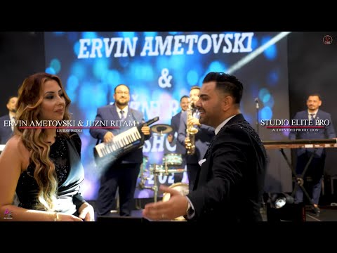 Ervin Ametovski & Južni Ritam - LJUBAV PAŽNA (Official Video 4k ) Show 2023
