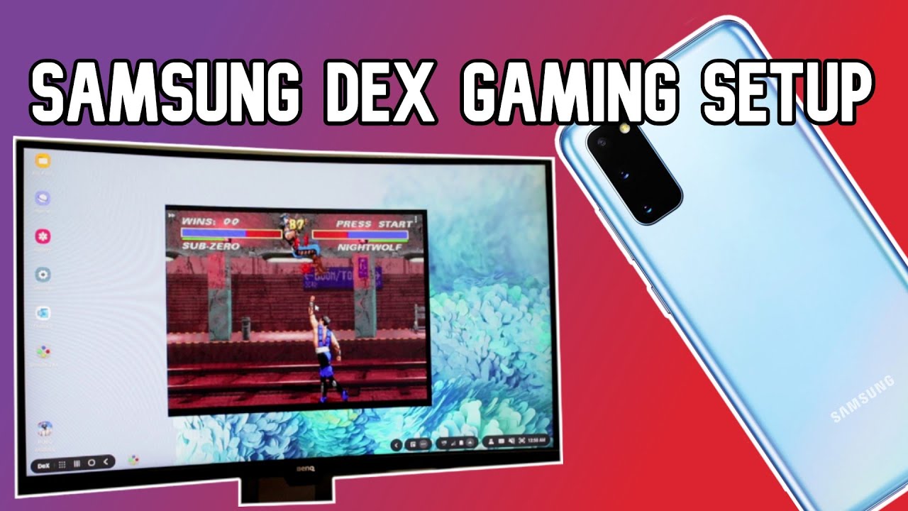Samsung DeX as a Retro Gaming Console