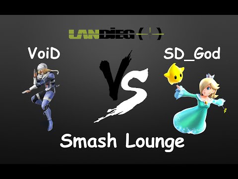 Smash Lounge 19 - SD_God (RosaLuma) v. VoiD (Sheik)
