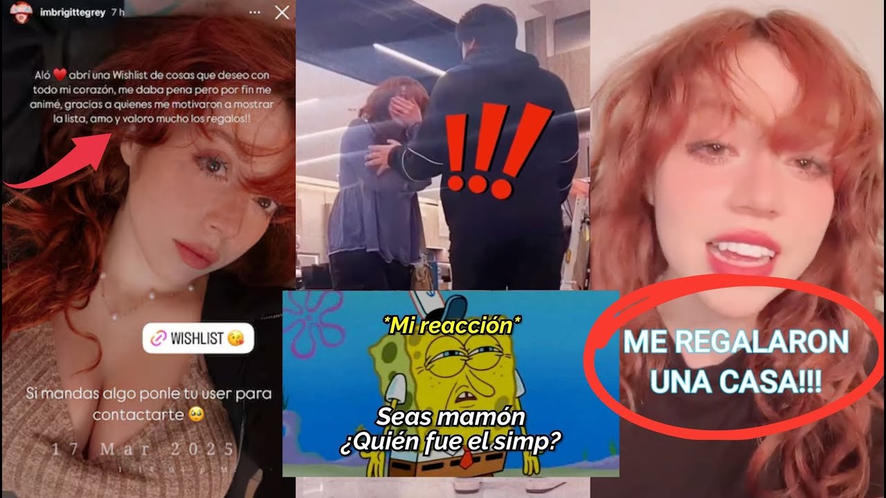 ¿QUIÉN FUE EL SIMP que estuvo de MIGAJERO con UNA INFLUENCER?
