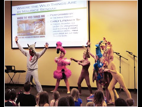 Where the Wild Things Are, The Dance Element 2013