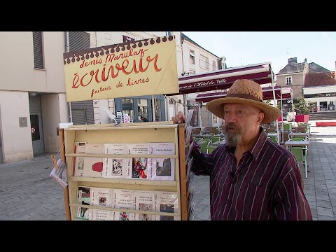 une vie d artiste : Denis Marulaz, poète et écrivain de rue