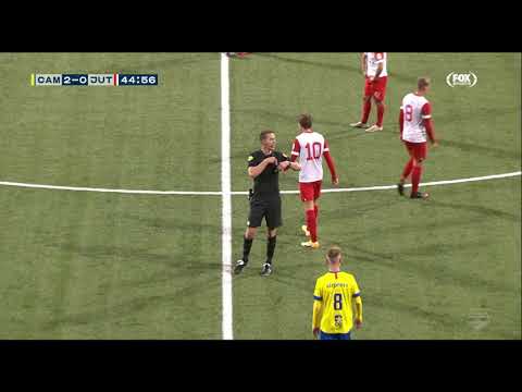 25-9-20 S.C. Cambuur - Jong FC Utrecht: 5-2 Highlights