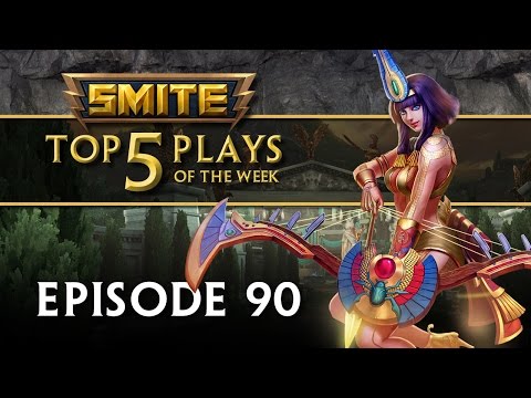 SMITE - Top 5 Plays #90