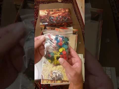 Unboxing Kemet (No Talking)