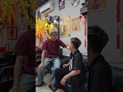 Xoài ngọt hay chua #THUANBarberShop #THUANBarber #funnyvideo #meme