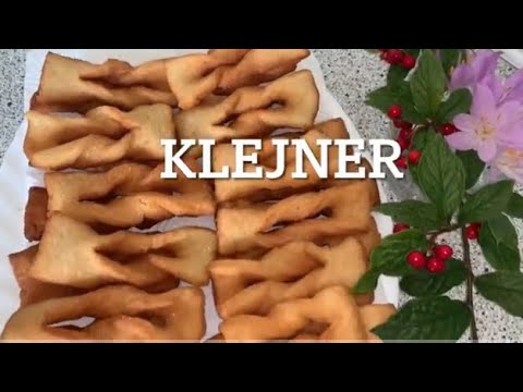 Danish sweet (Klejner)