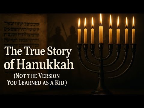 The True Story of Hanukkah: The Secret History You Were Never Taught