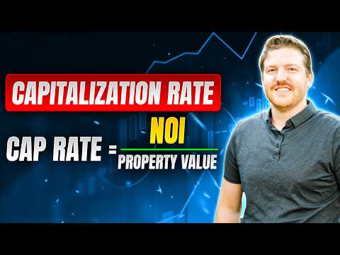 Cap Rate in Commercial Real Estate Explained in 5 Minutes