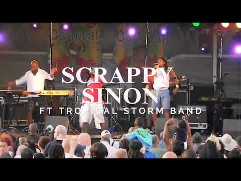 Scrappy Sinon & Tropical Storm Band Show Reel