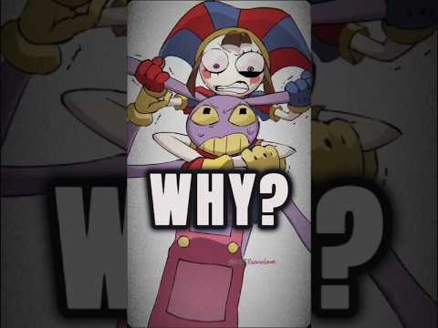 Why did Jax push Pomni in Episode 6 of the Amazing Digital Circus?