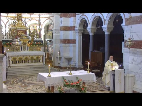 Laudes et messe à Notre-Dame de la Garde du 30 mai 2024