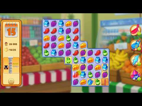 Supermarket Mania - Match 3 - Level 39 - Супермаркет Мания - Три в ряд