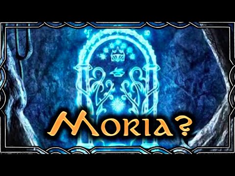 The Black Pit of Moria - Did Tolkien make a mistake?