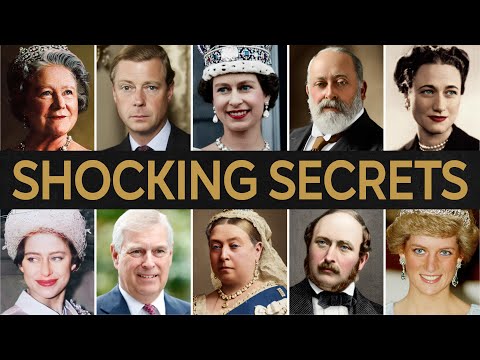 53 DISGUSTING Family Secrets Hidden By English Royals - #1 SHOOK ME | For Sleep