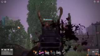 Shattered Skies Gameplay - Last-Ditch Mine throw FAIL