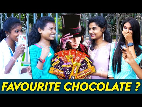 Chocolate நாலே எங்களுக்கு Favorite தான் | Girls Favorite Chocolate | public opinion | VJ Jayakumar