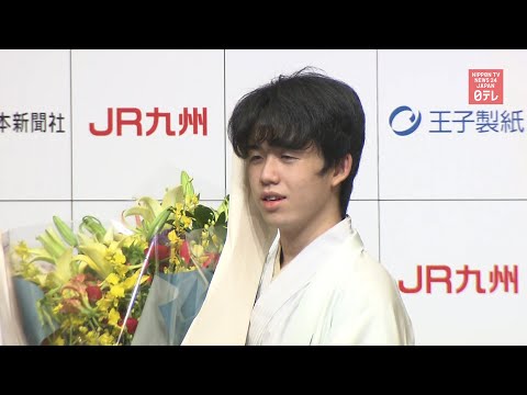 Shogi prodigy Fujii becomes youngest double titleholder