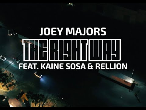 Joey Majors - The Right Way w/ Winners circle feat. Kaine Sosa & Rellion (Official Music Video 2025)