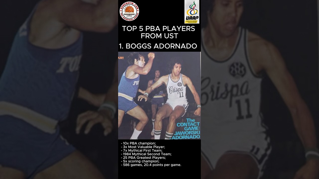 5 Greatest PBA Players from UST