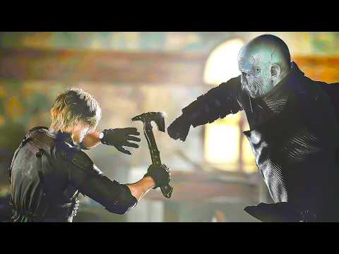 Resident Evil 9 Requiem - Leon vs Mr. X Boss Fight