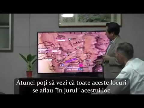 Muntele Sinai este cu totul în altă parte, pe urmele istoriei falsificate și ascunse