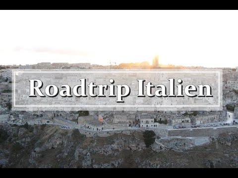 Roadtrip durch Italien