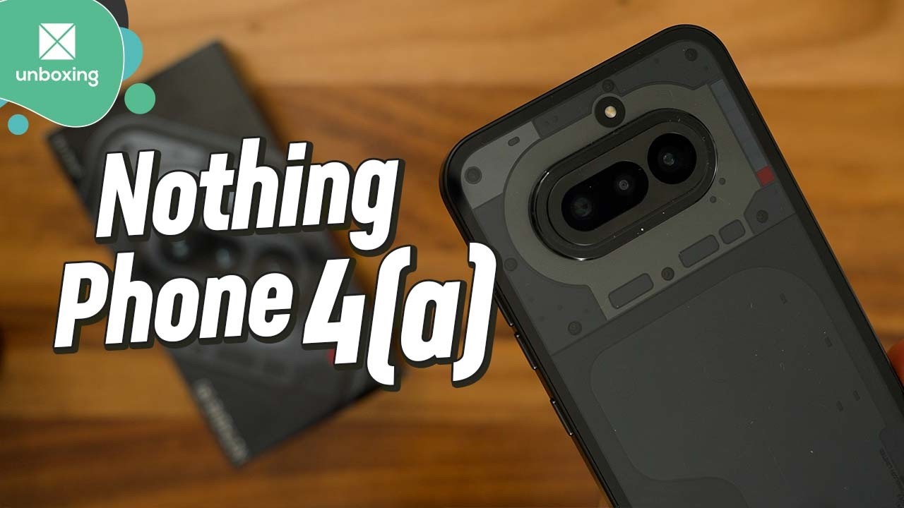 Nothing Phone 4(a) | Unboxing