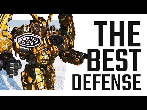 The best Defense - Holding the Line with Hatamoto Chi - Mechwarrior Online The Daily Dose #1242