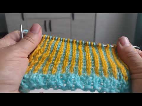 Model lucrat cu doua fire diferite #modelcudouafirediferite Nr .26