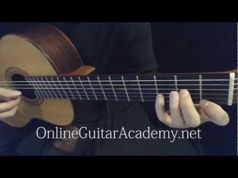 Study in A minor by Dionisio Aguado