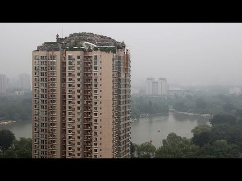 BBC Learning English: Video Words in the News: Garden in the clouds (21 Aug 2013)