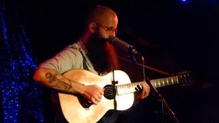 William Fitzsimmons - Brandon (new song) - live at Atomic Café Munich 2013-12-07
