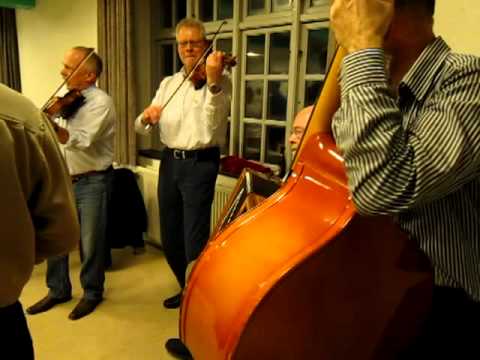 "Rejseorkestret"  Roskilde spiller "A Rømerser"