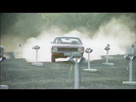 Aussie Charger car chase from Alvin Purple movie, 1973.