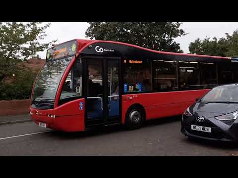 *QUITE RARE ON THE 51* Go North East 8310 - NK10 GNY