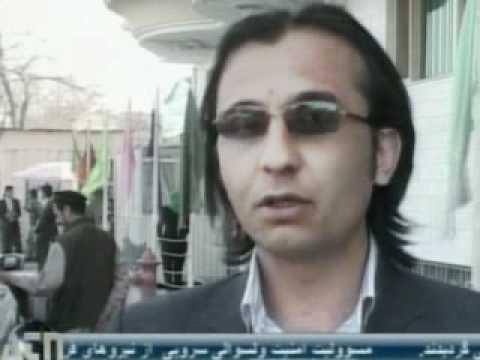 Ariana News 12 April 2012 Part One - DARI