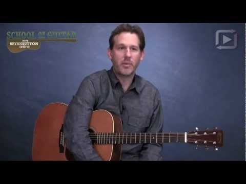 Bryan Sutton Video Exchange - "Over the Waterfall"