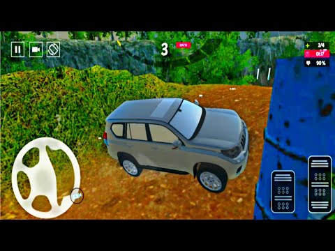 Prado Car Driving #2|Offroad Prado Car Driving|OffRoad Prado Simulator 2020|Racing Car|Prado Car|