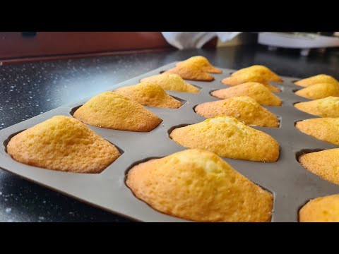 Comment réussir ses Madeleines avec une belle Bosse/ Recette détaillée