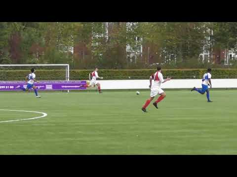 21 okt 2018 UVV 1 - Waterwijk 1 com 3-1 Doelpunt Jesse (3-1)