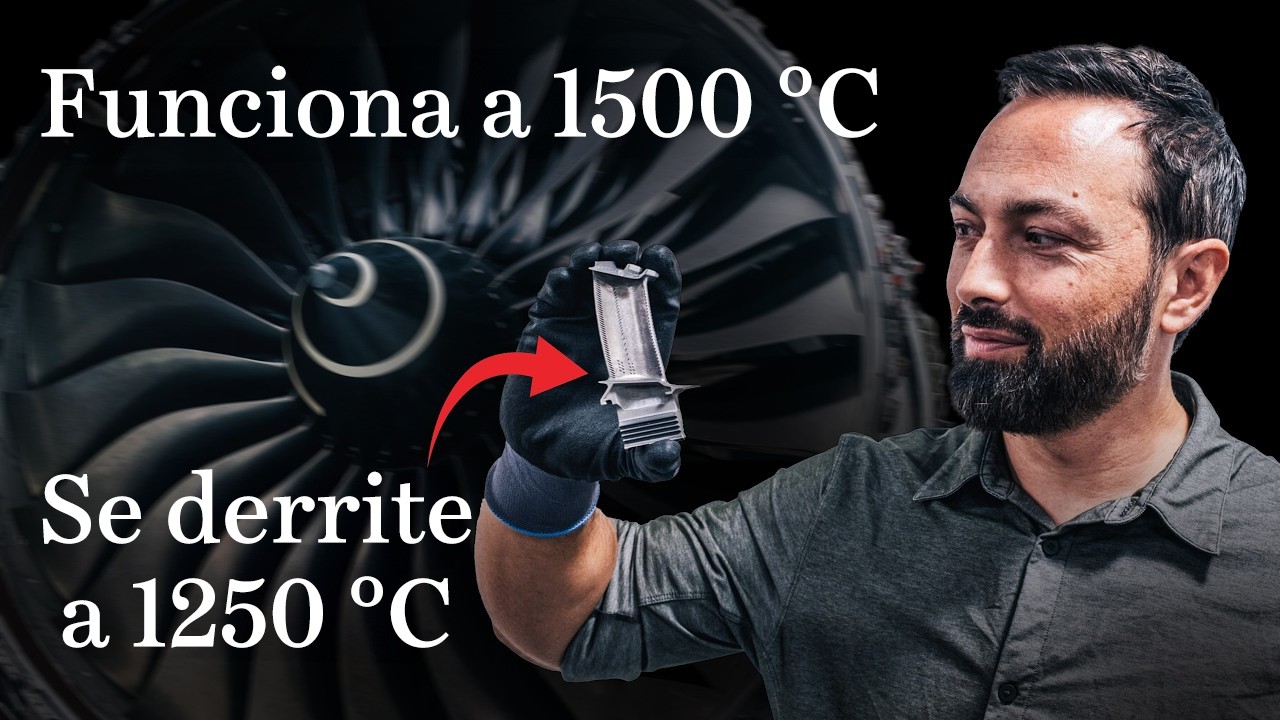 ¿Por Qué No Se Derriten Los Motores A Reacción?